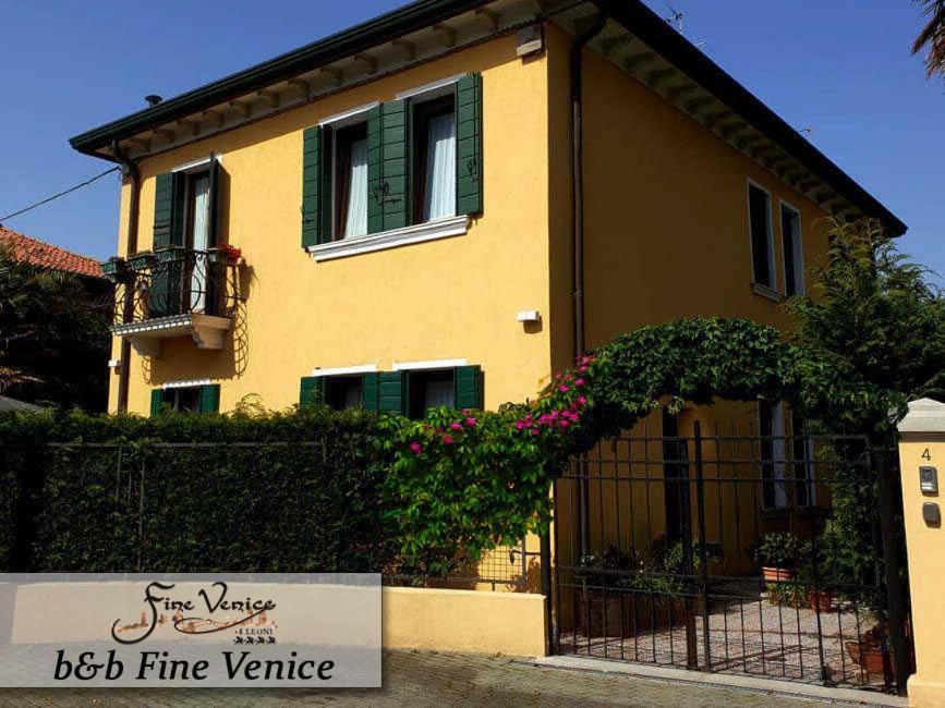 B&B Fine Venice Μαργκέρα Εξωτερικό φωτογραφία
